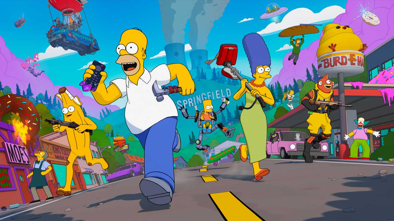 Fortnite Downtime End Time (& Springfield Reloaded Map Release Date)