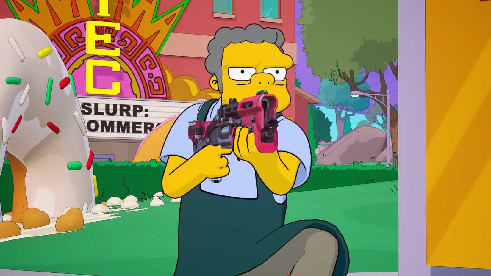 Fortnite Simpsons Weapon Buffs Nerfs Update