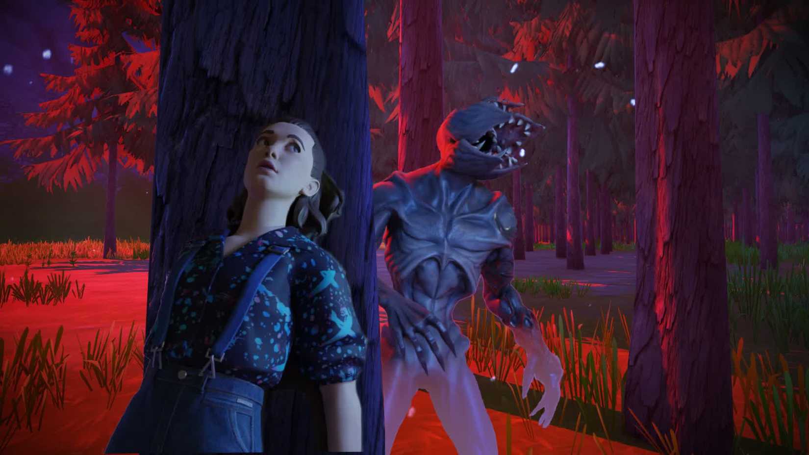 Fortnite Stranger Things Eleven Demogorgon