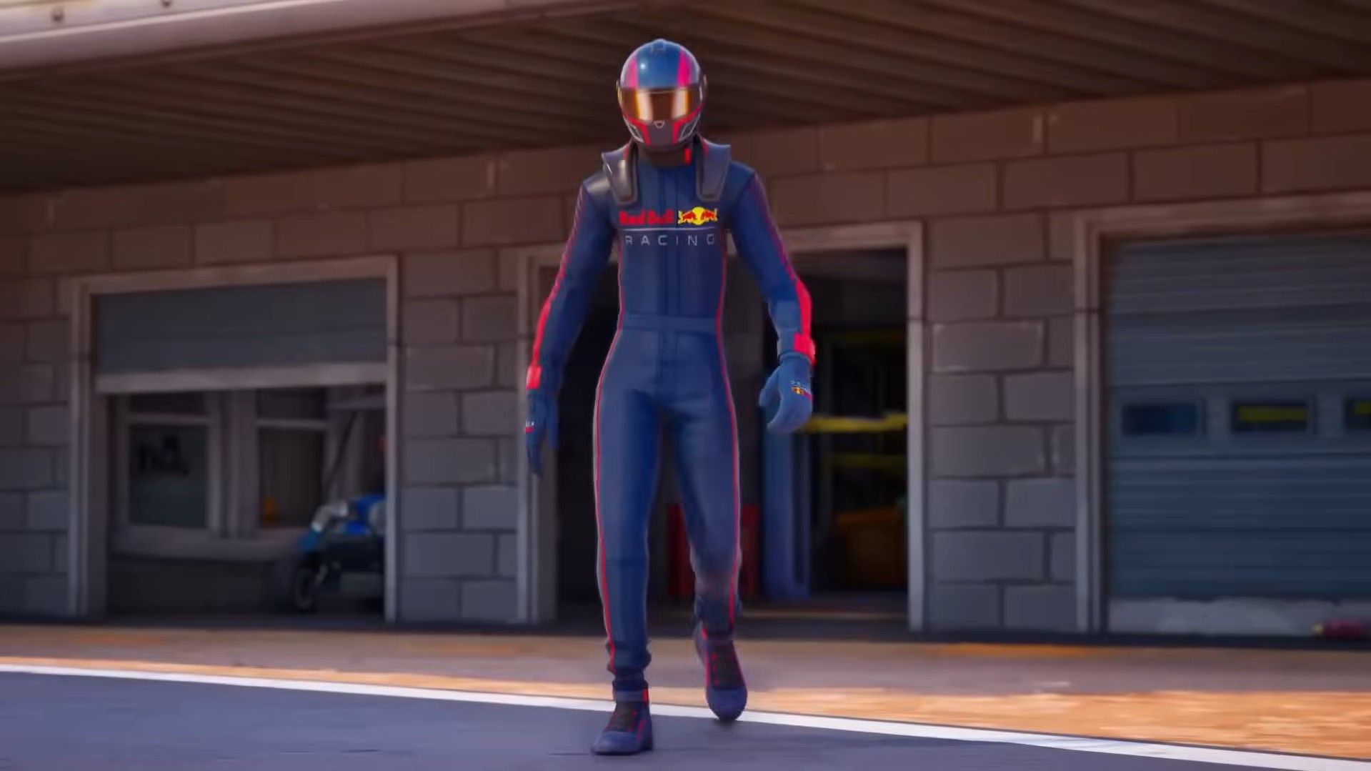 fortnite x formula 1 - trailer screenshot