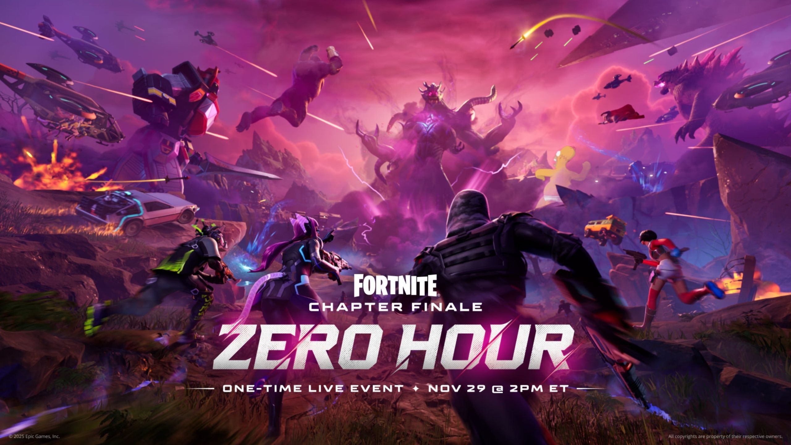fortnite zero hour live event