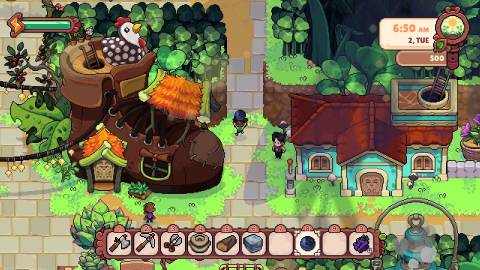 Fourleaf Fields - official steam screenshot 1