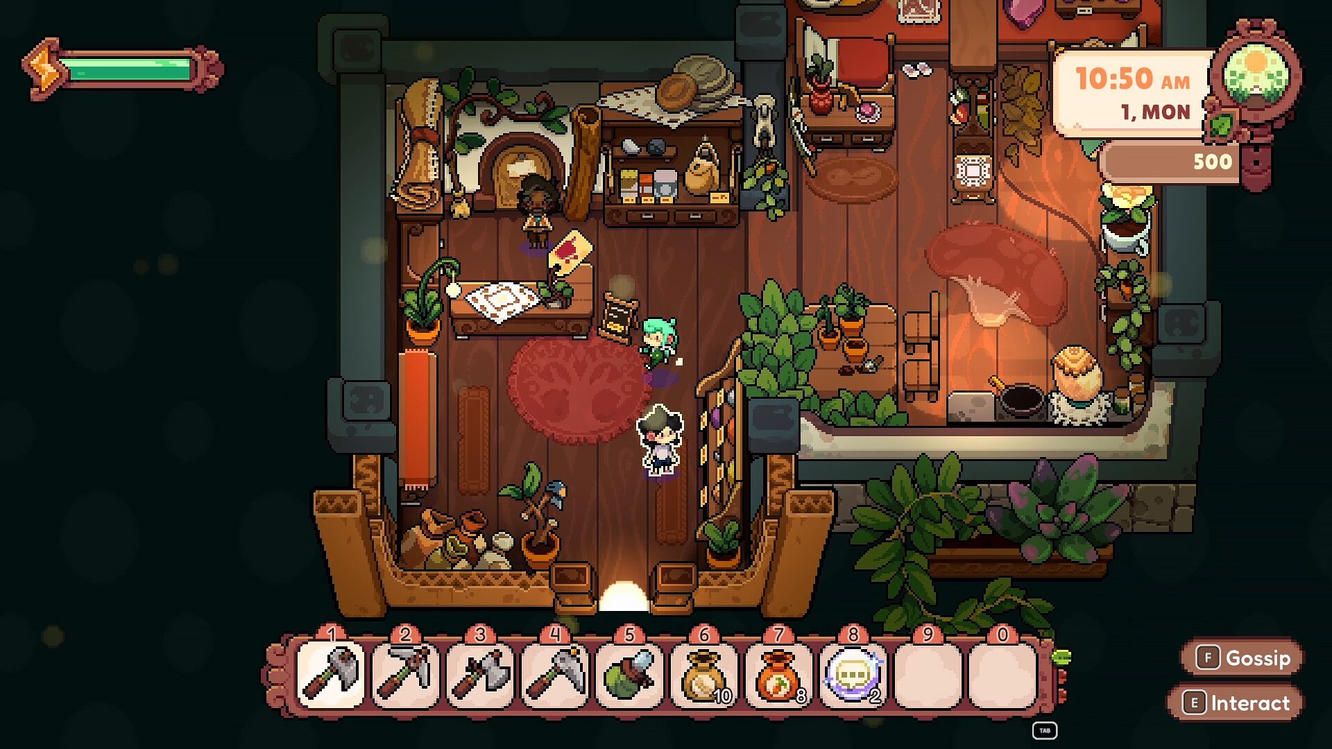 Fourleaf Fields - official steam screenshot 4