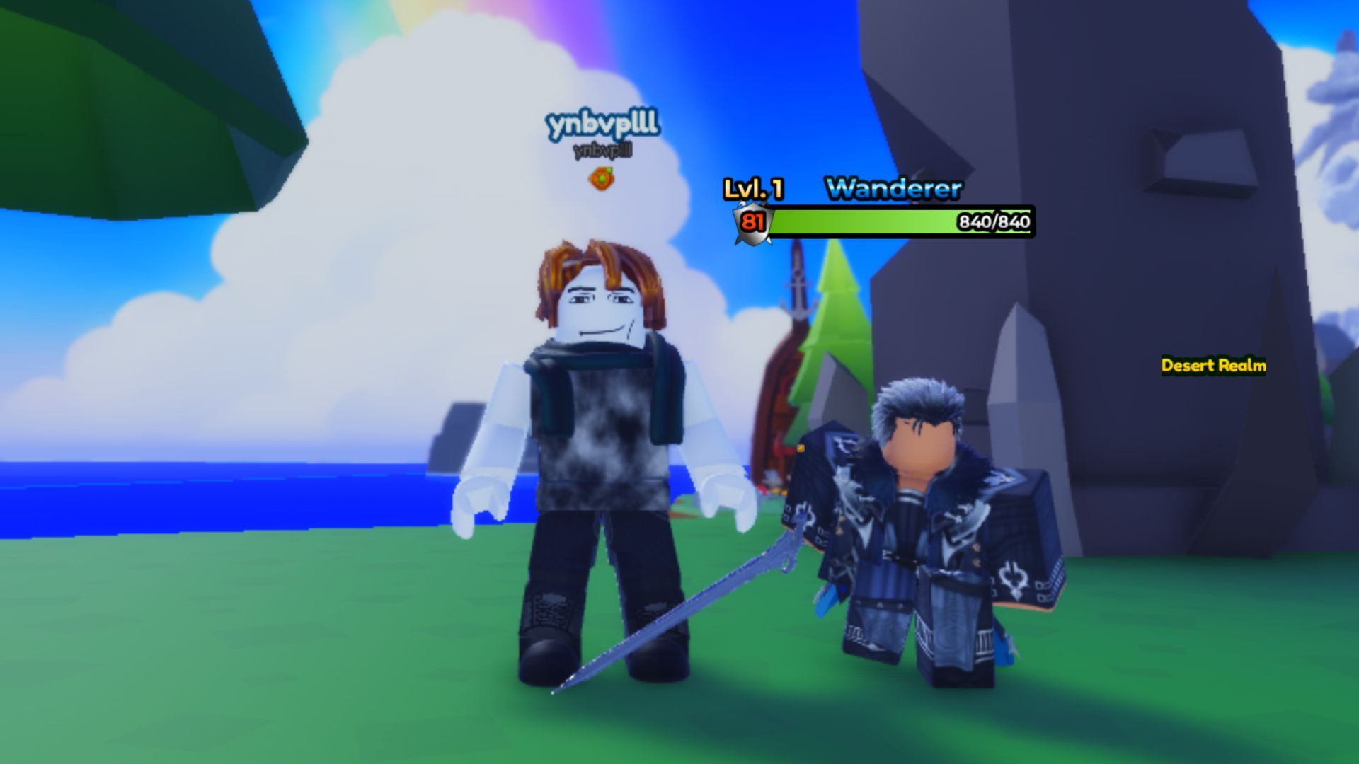 Fractured Realms player