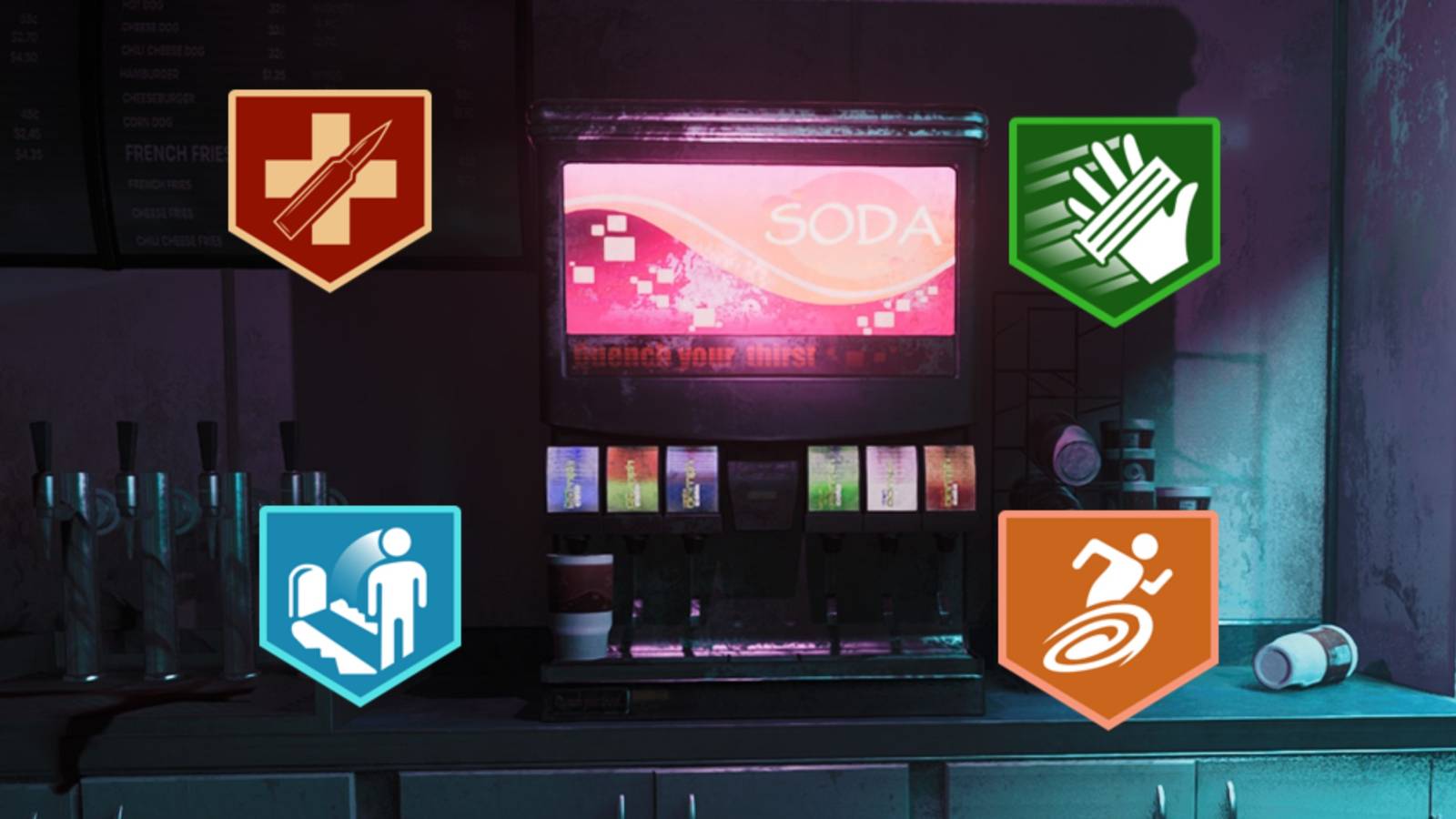 free perks easter egg ashes of the damned