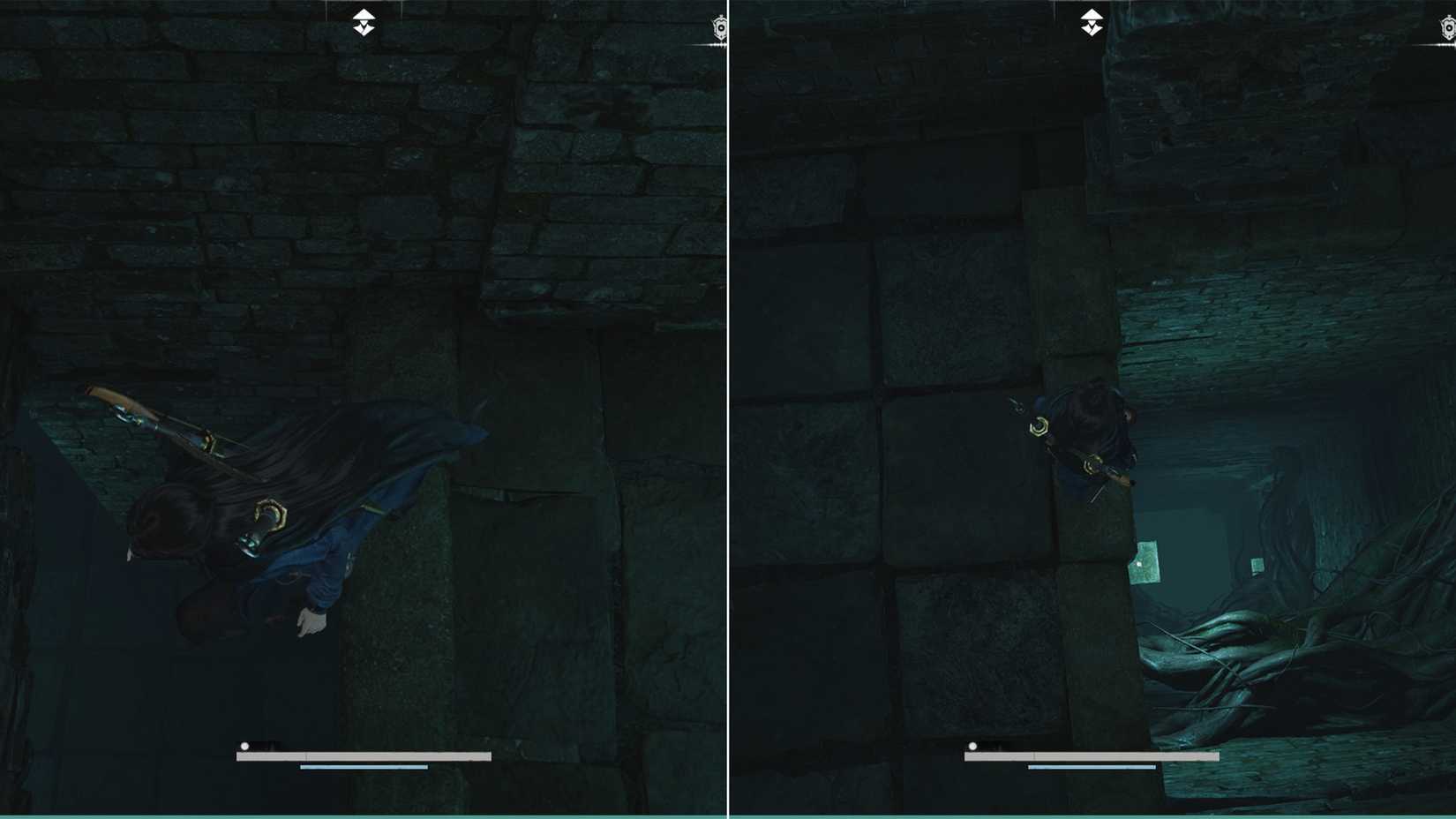 jump down from the chest in loop 2 in wwm where the winds meet