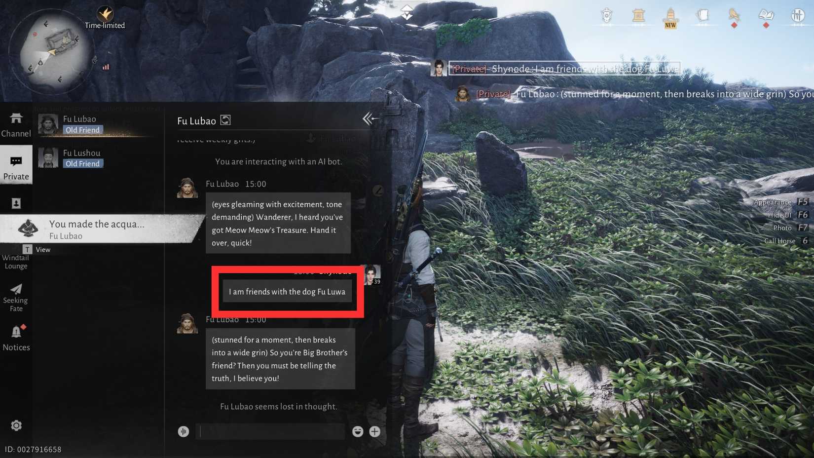 fu lubao where winds meet