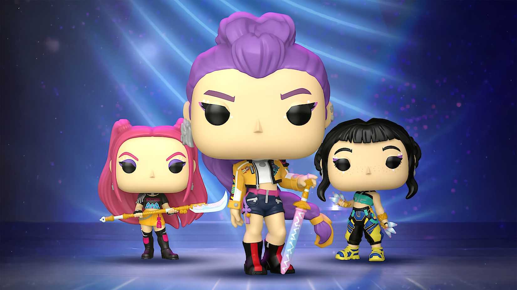 Funko Pop K-Pop Demon Hunters