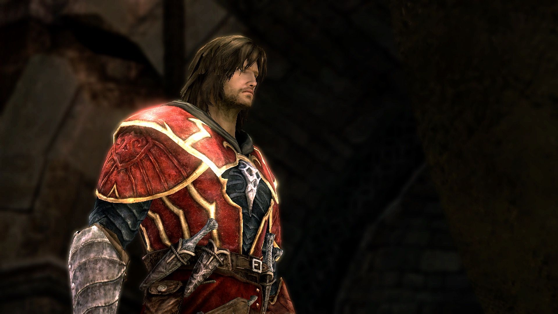Gabriel Belmont in Castlevania Lords Of Shadow