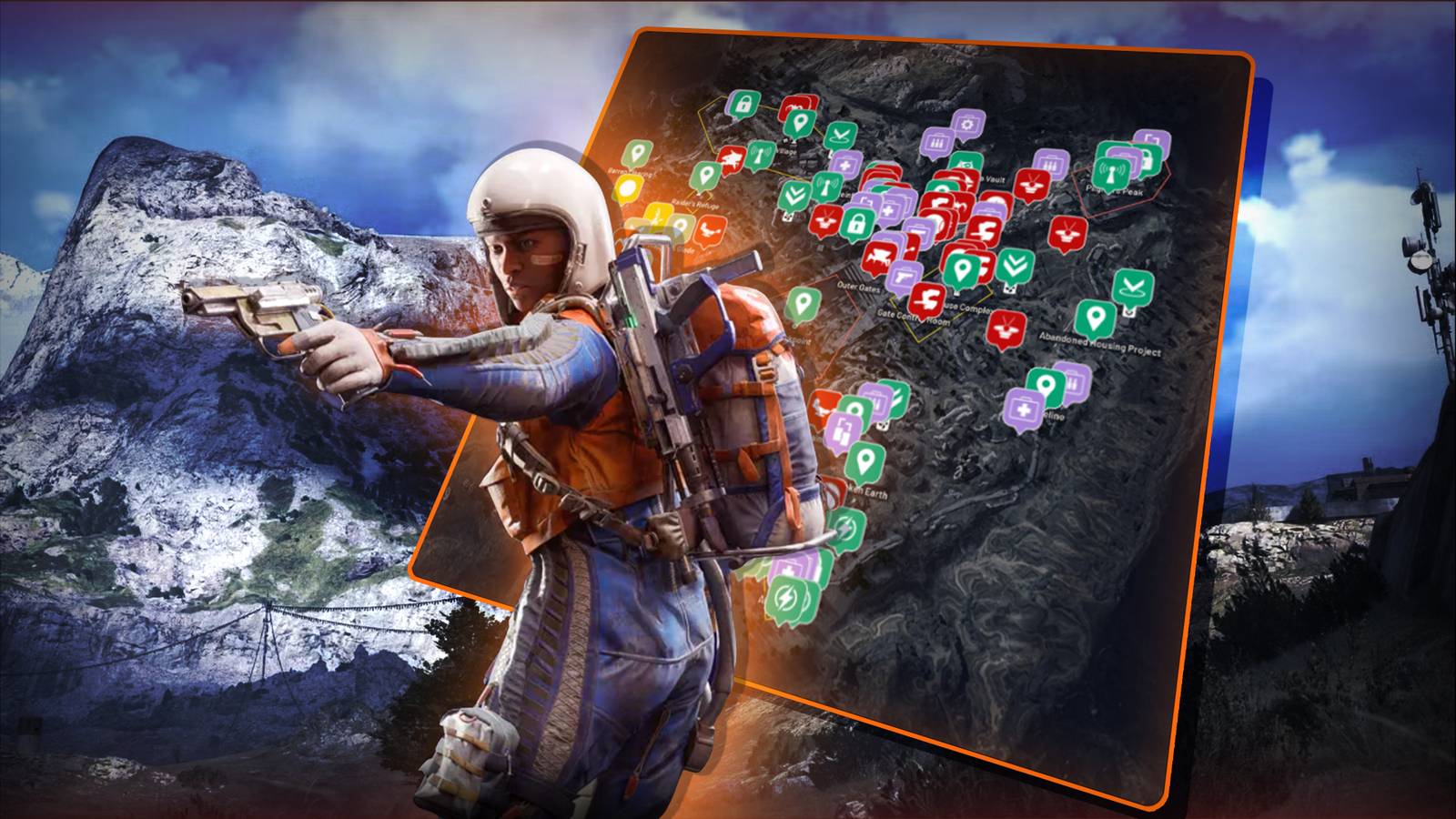 Arc Riders Blue Gate Map Arc Raiders: Blue Gate Interactive Map