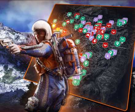 Peta interaktif Arc Raiders Blue Gate