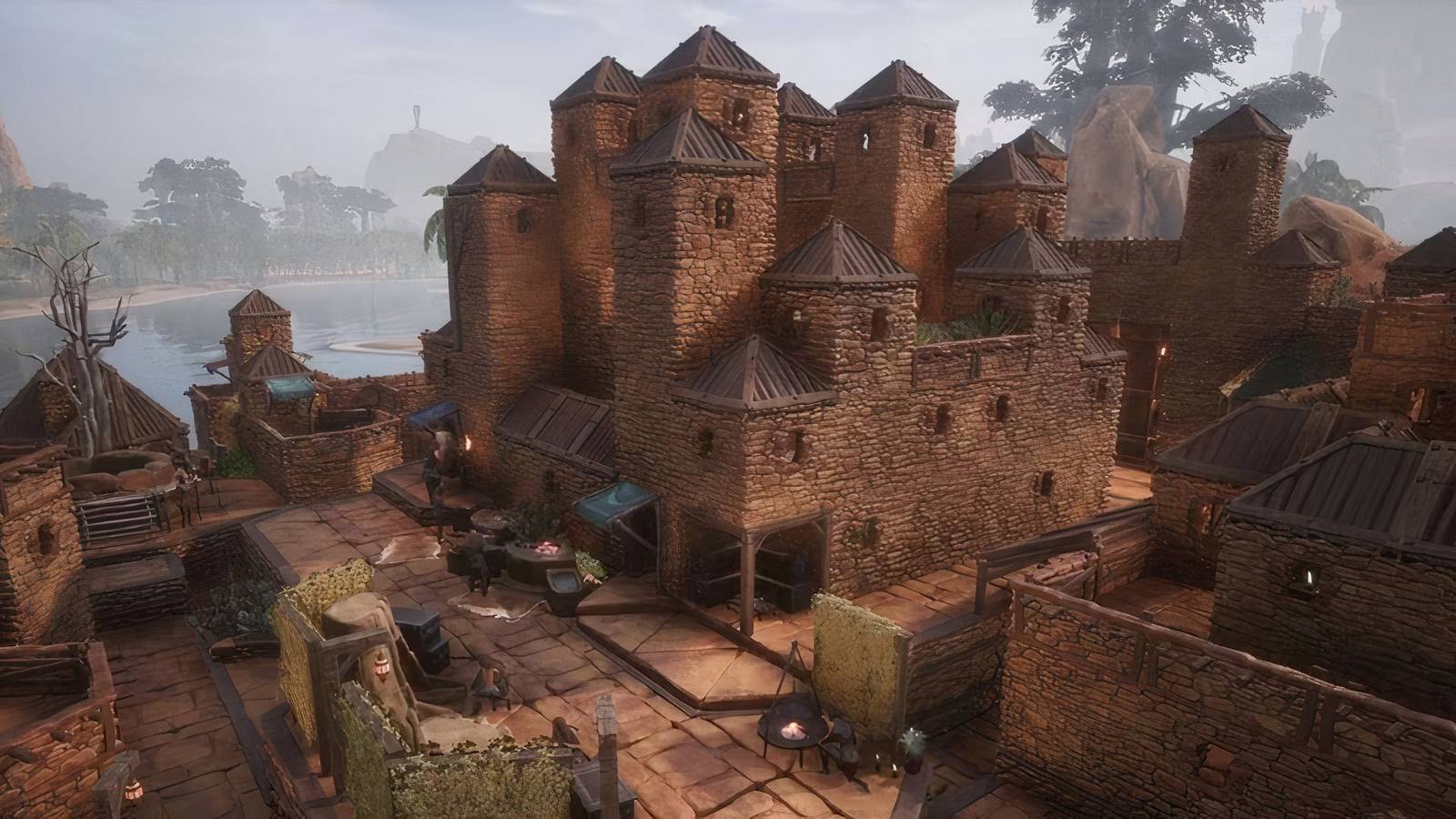 Games With Deep Base Building