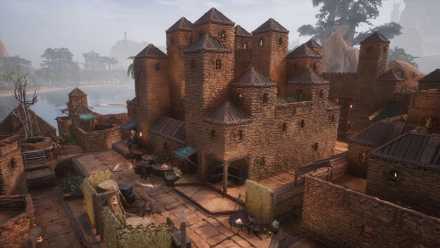 Games With Deep Base Building