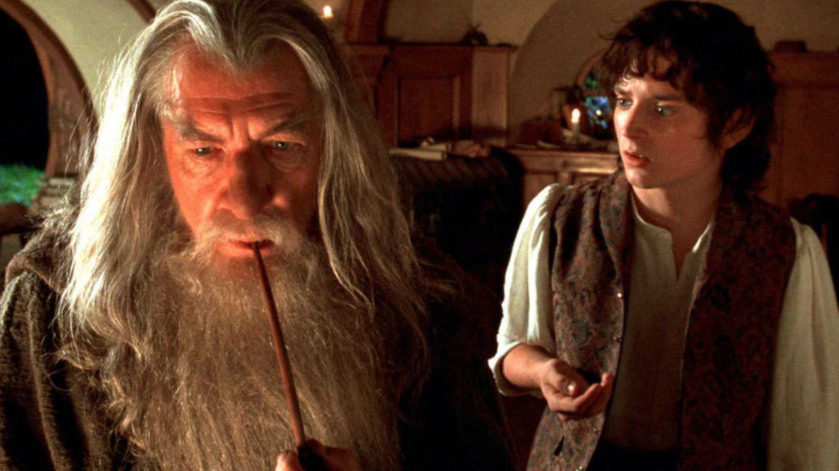 Gandalf Frodo and the Ring