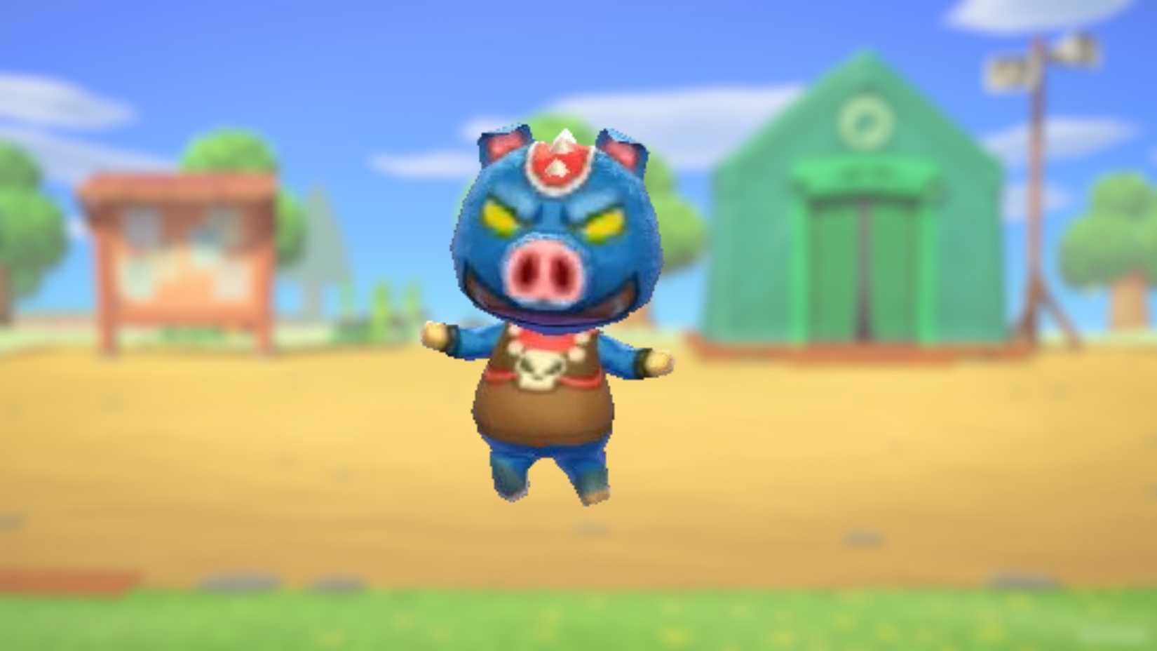Ganon villager animal crossing