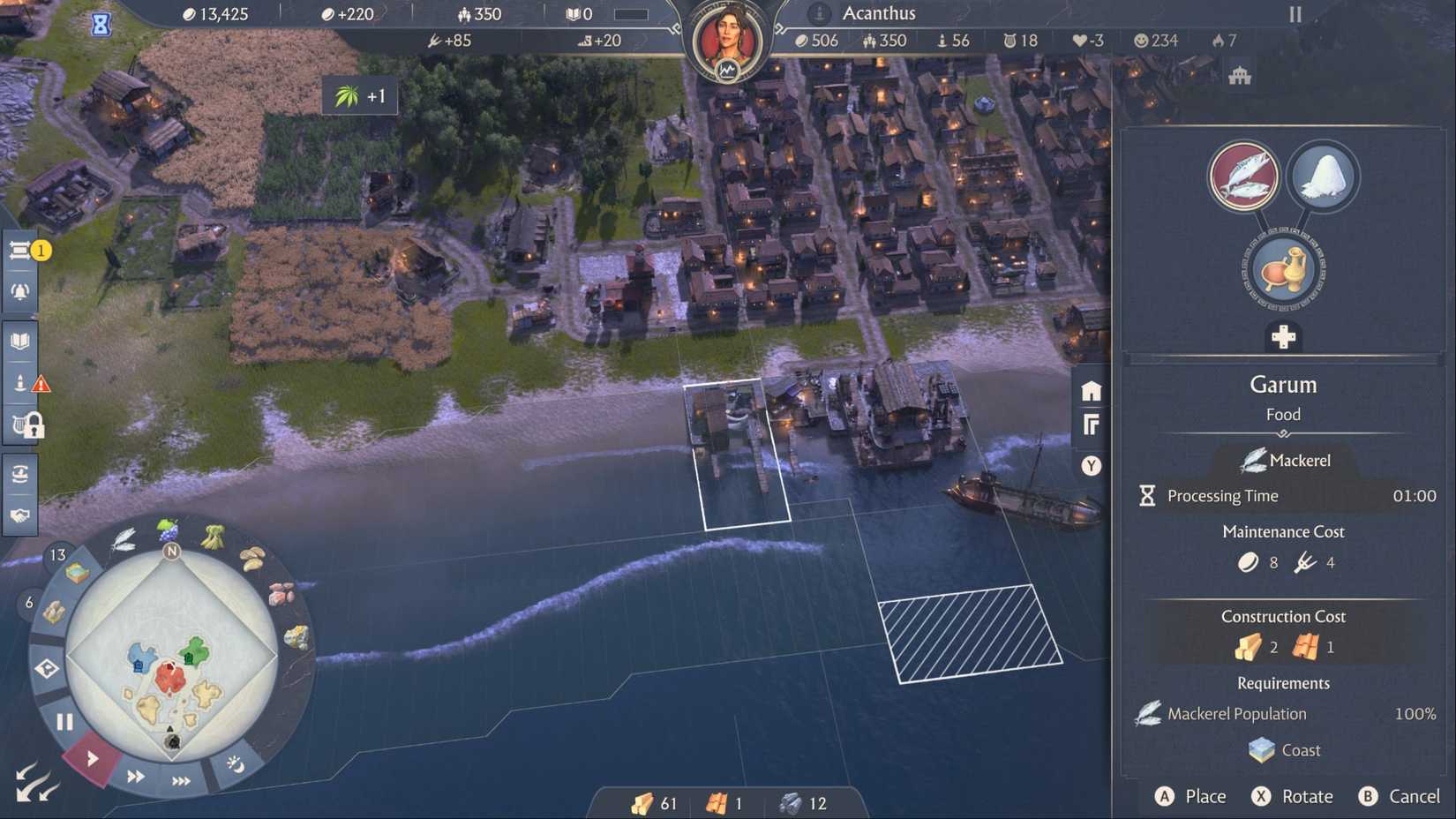 garum production anno 117 pax romana