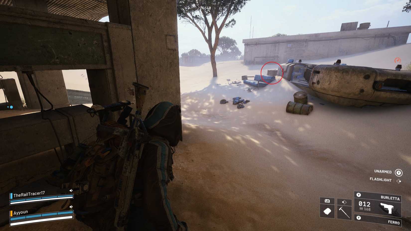 Posto de gasolina, esconderijo de armas, espionagem industrial, invasores ARC Dropraro – Local exato do esconderijo de armas na missão Espionagem Industrial em ARC Raiders