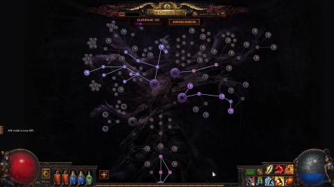 genesis skill tree in path of exile