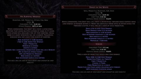 genesis tree graft skills in path of exile 3.27 keepers league