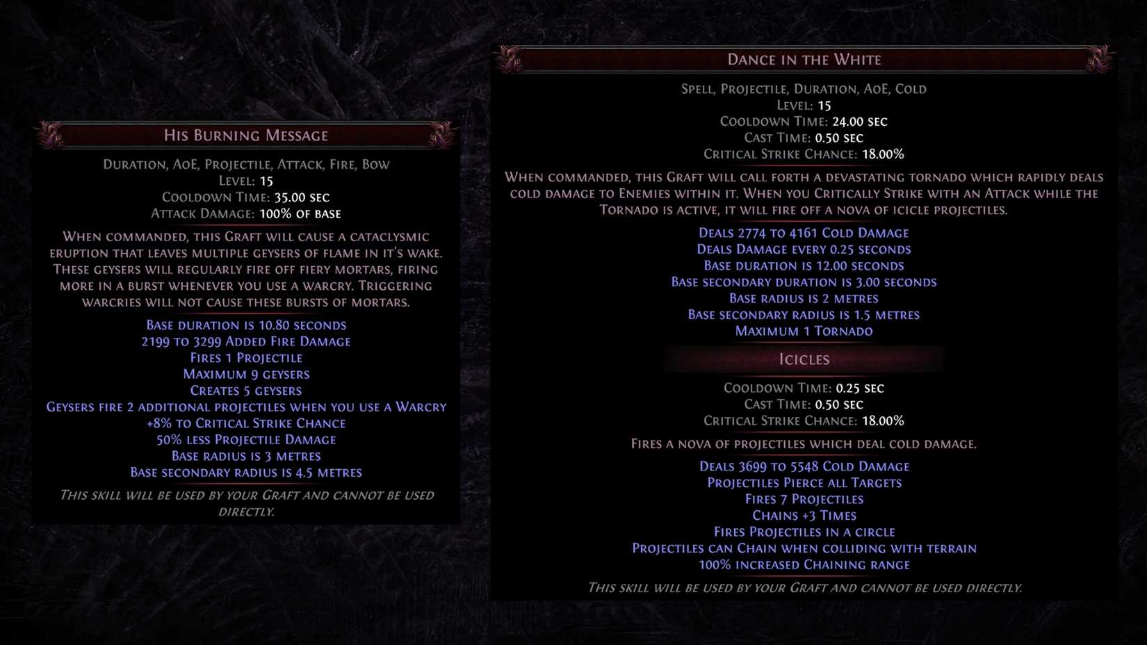 genesis tree graft skills in path of exile 3.27 keepers league