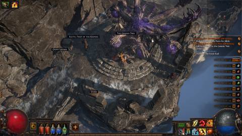 genesis tree in path of exile