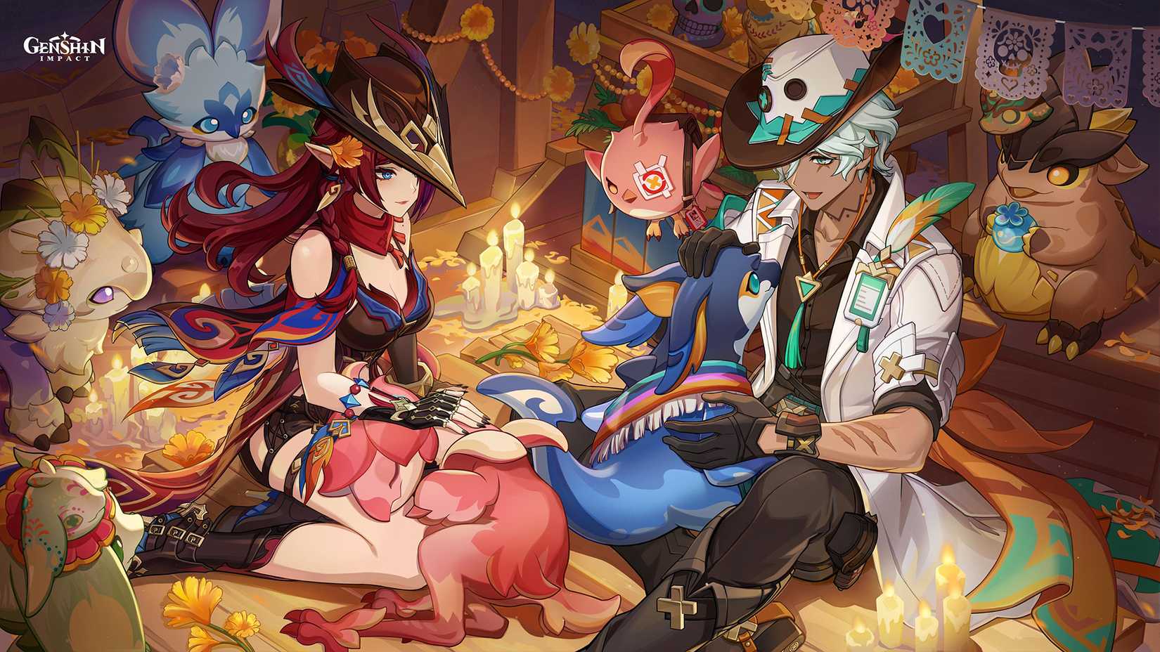 genshin-impact-codes-livestream-62-time-luna-iii-3-redeem-redemption - chasca and ifa