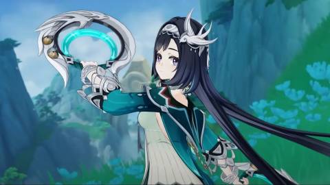 genshin impact second half banners version 6.1 arlecchino zhongli