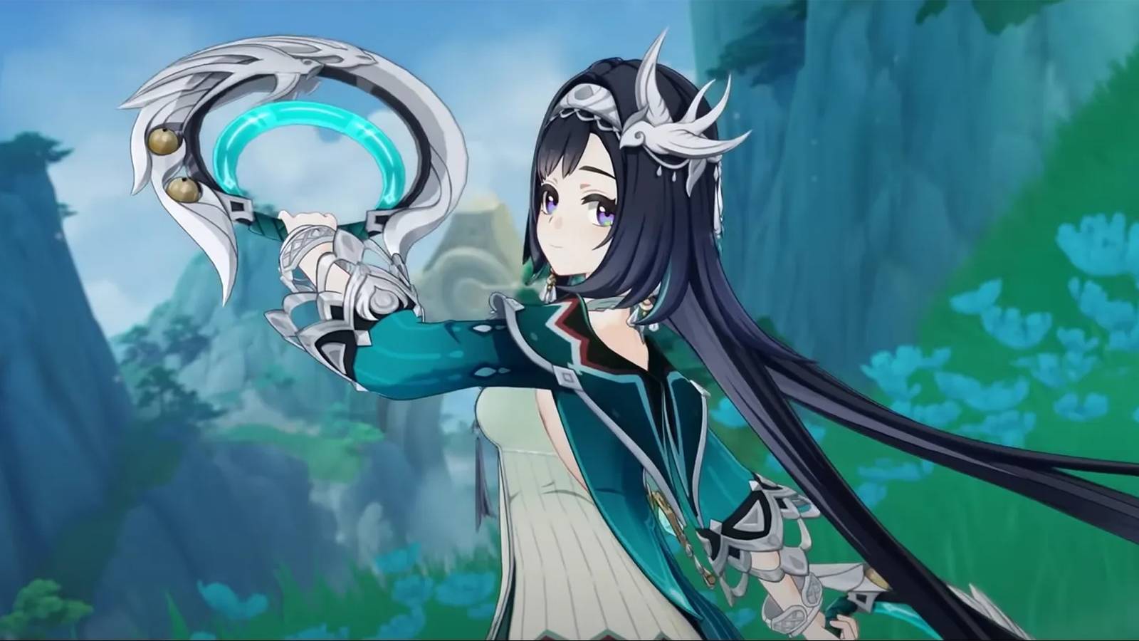 genshin impact second half banners version 6.1 arlecchino zhongli