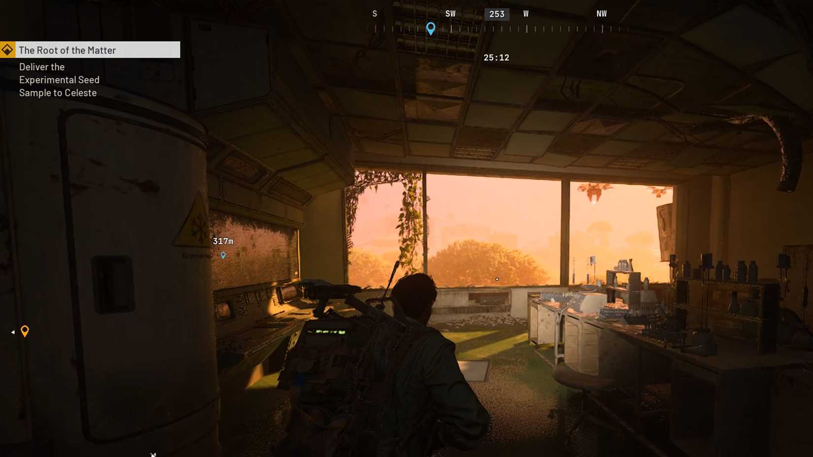 Get experimental seed samples from ARC Raiders.