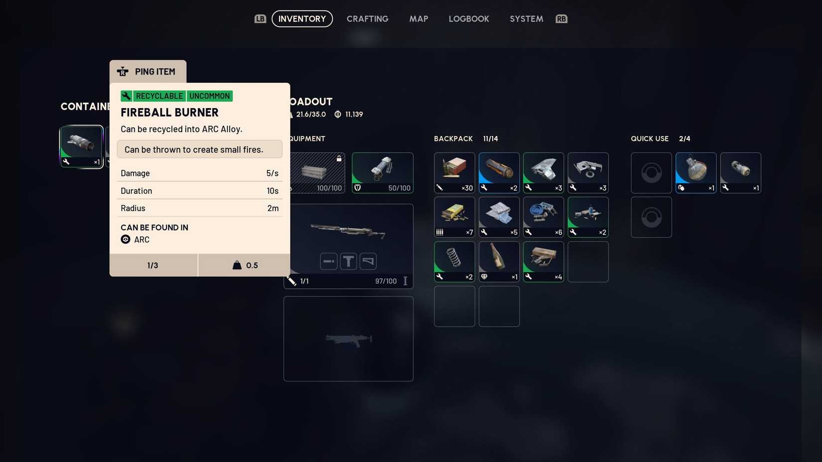 Get the Fireball Burner ARC Raiders-1