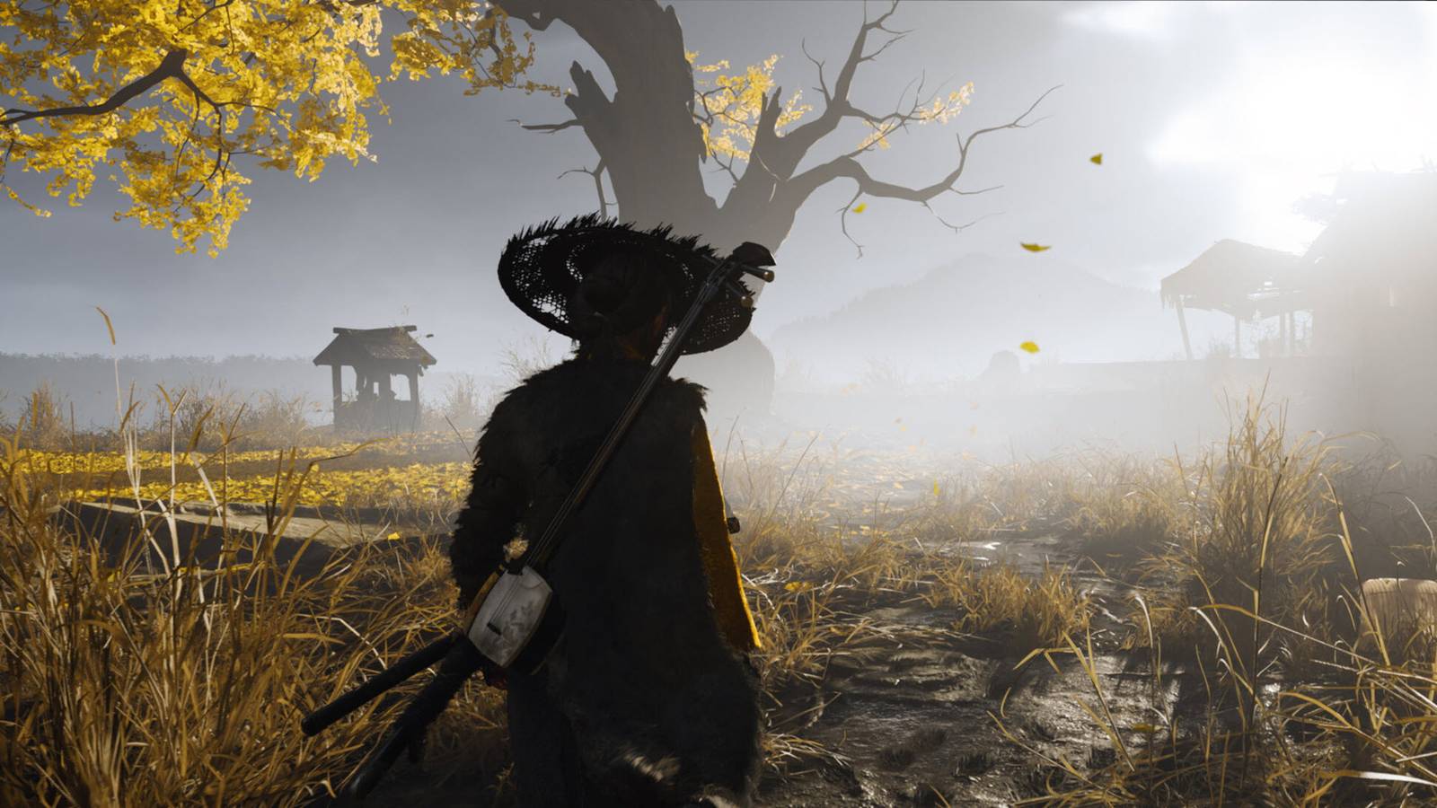 ghost of yotei gingko tree