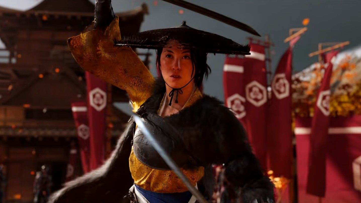 ghost of yotei - trailer screenshot