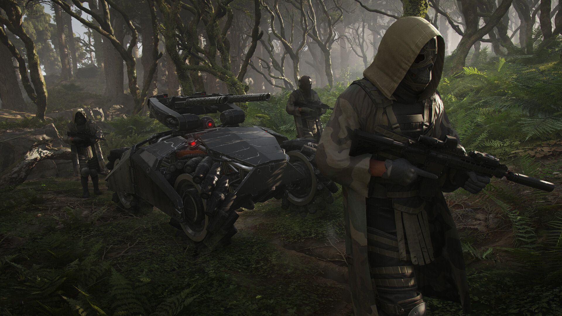 Ghost Recon Breakpoint Screenshot