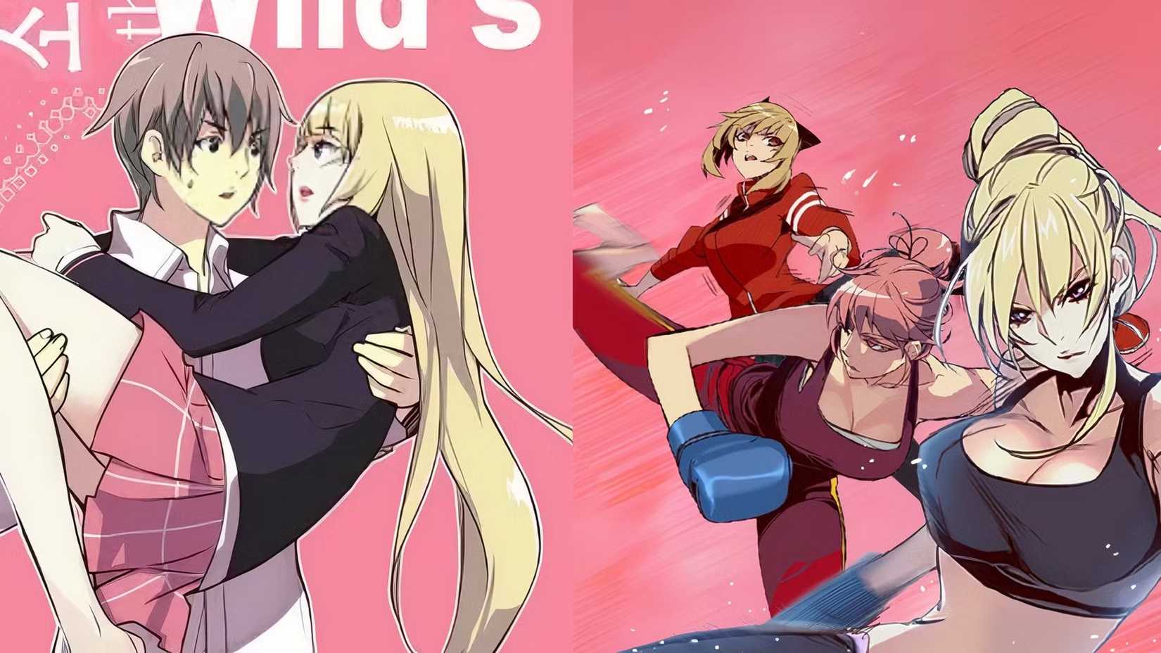 Girls of the Wild's manhwa