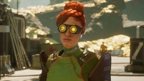 give the pupa to bradford in outer worlds 2