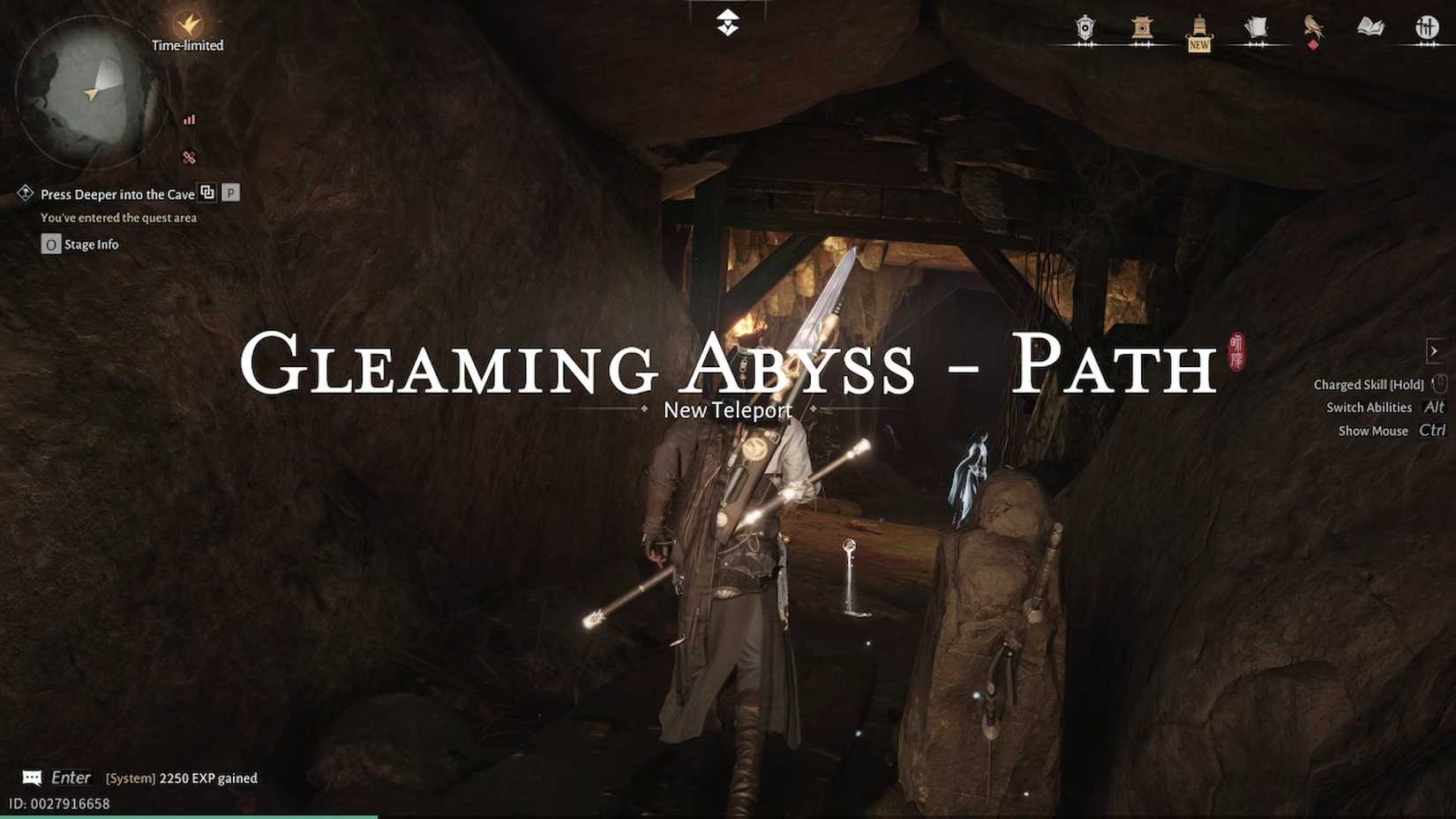 gleaming abyss path where winds meet