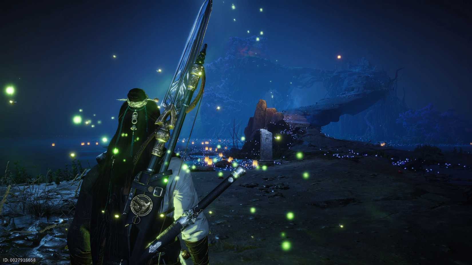 gleaming abyss pond boundary stone where winds meet