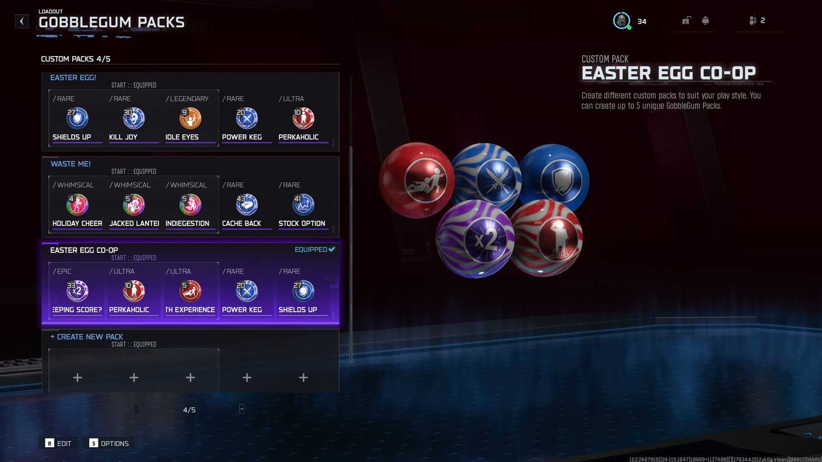 gobblegums for ashes of the damned