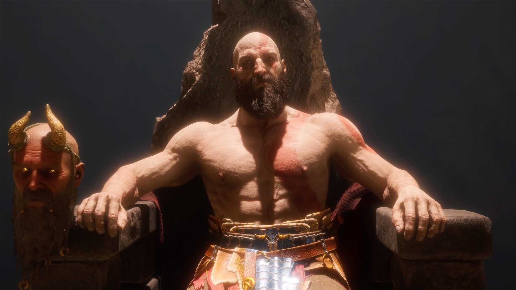 God of War Ragnarok Valhalla ending