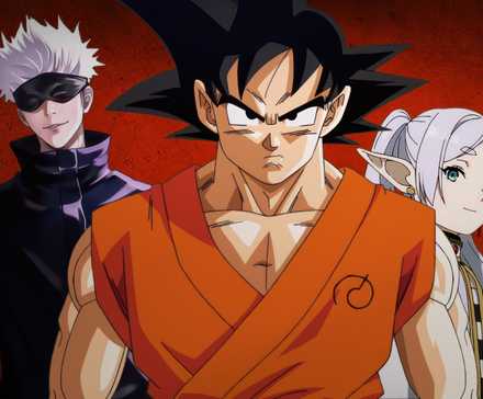 goku-dragonball-z-jujutsu-kaisen-frieren-game-rant