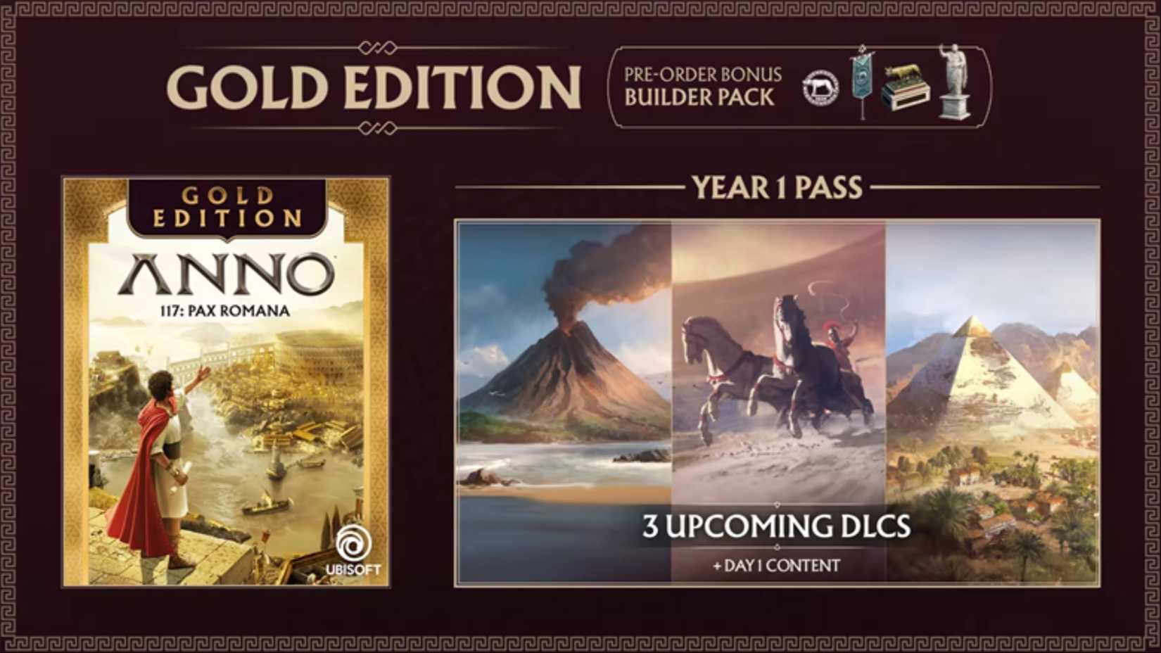gold edition anno 117 pax romana