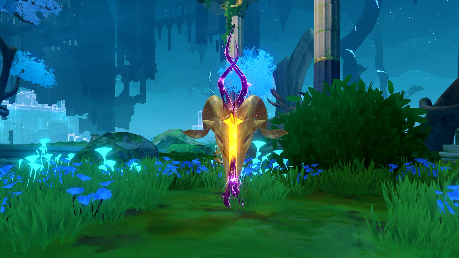 golden scapegoat 3.7 Memortis Shore Ruins Of Time puzzle location solution in hsr honkai star rail