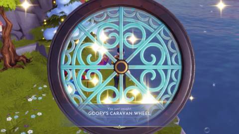 goofy's caravan wheel location ddv