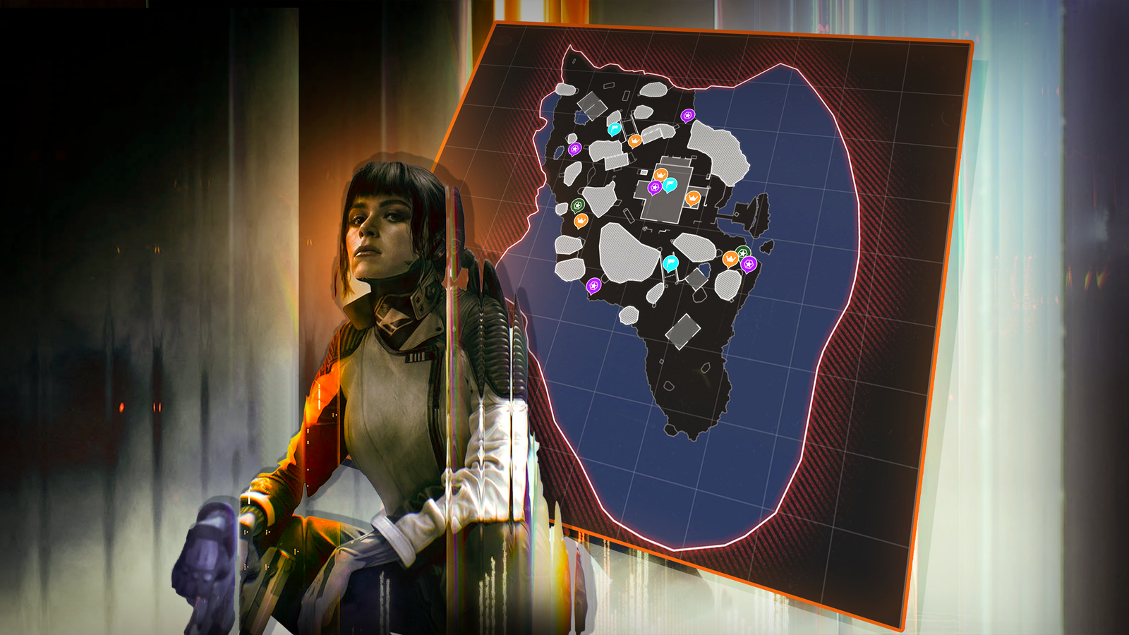 Black Ops 7 Multiplayer Homestead Interactive Map