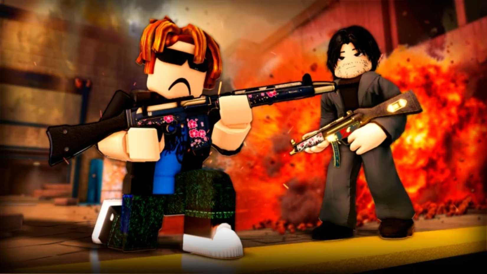 Grand Theft Tower Defense characters