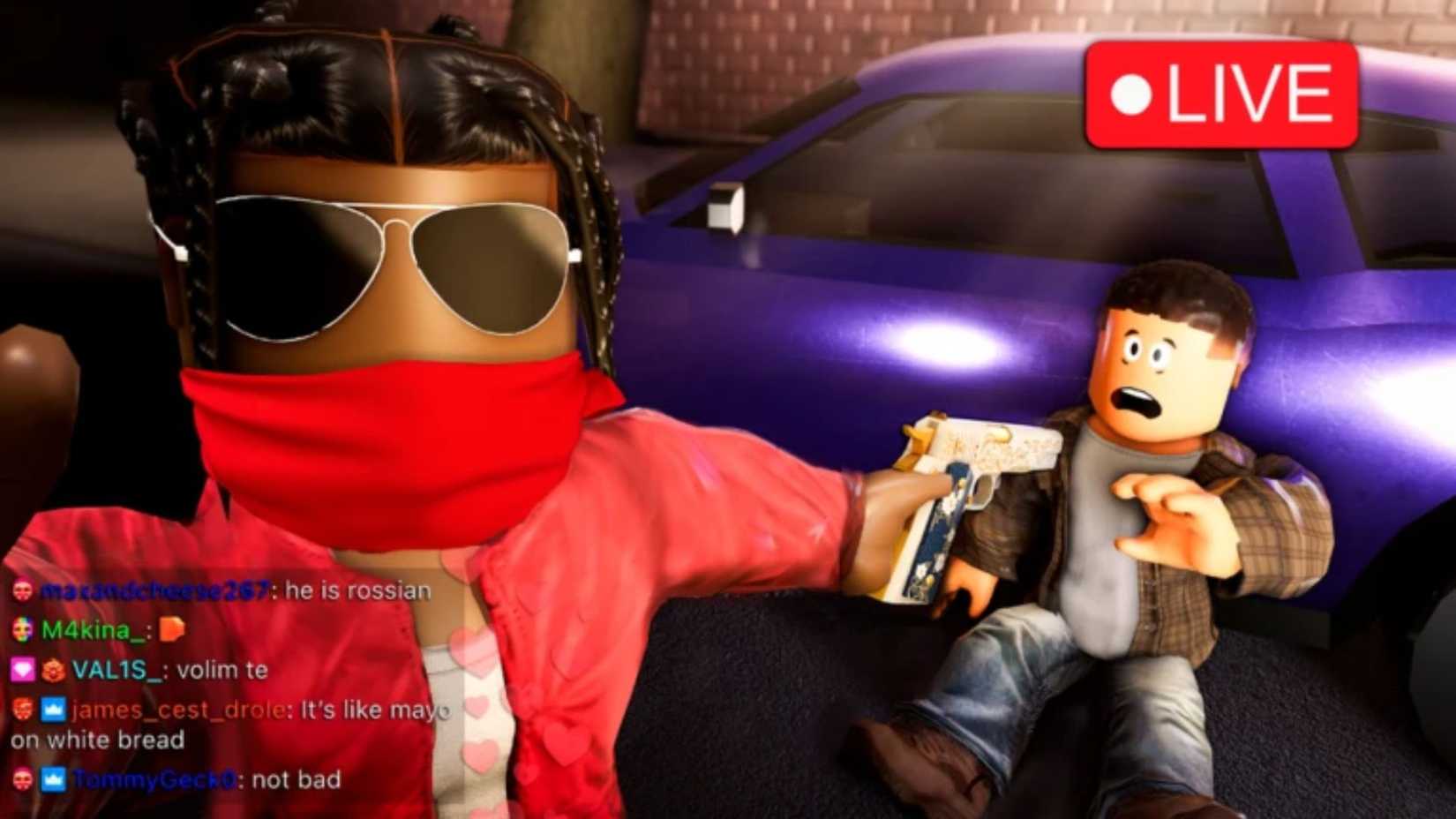 Grand Theft Tower Defense characters