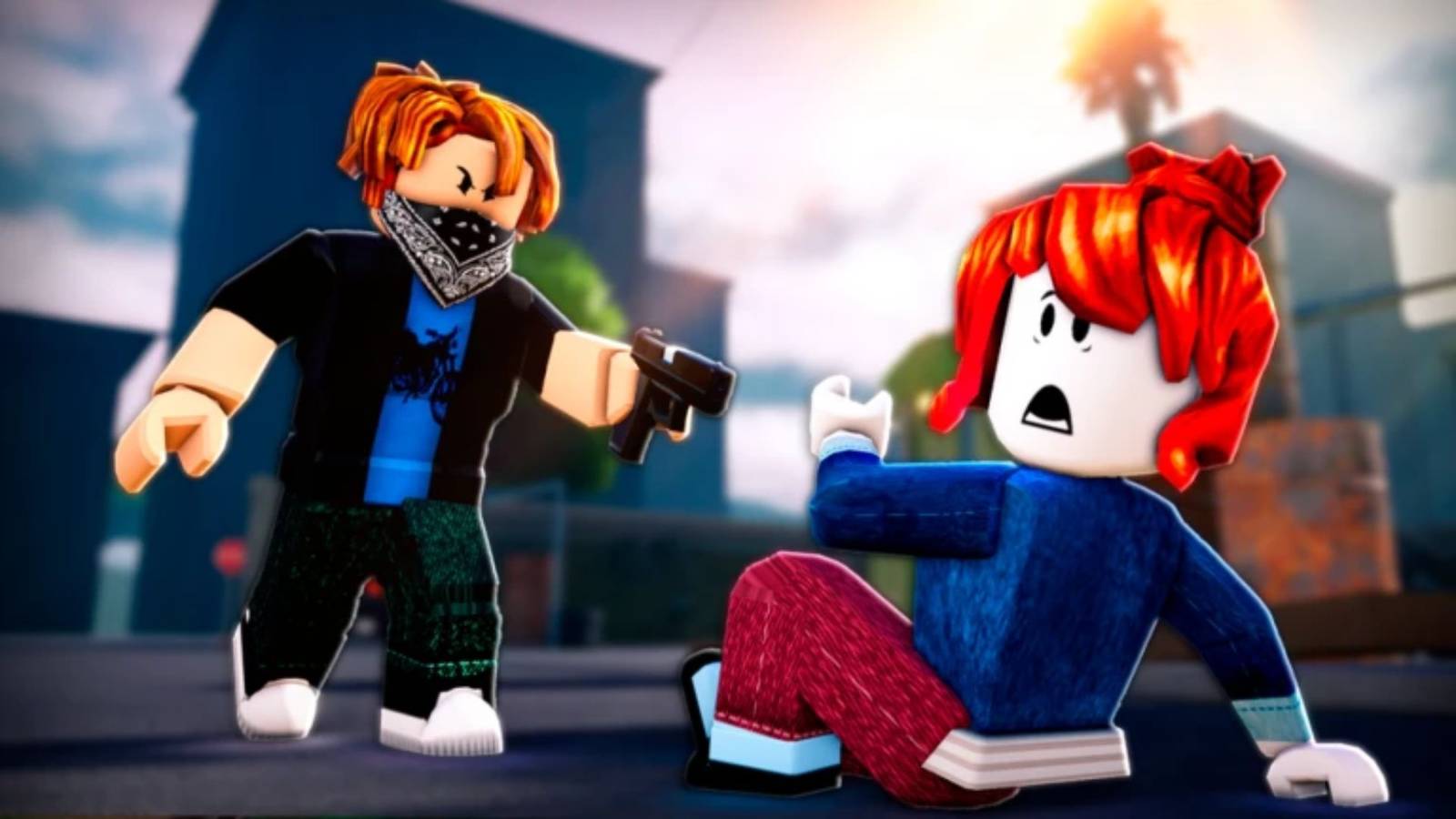 Grand Theft Tower Defense characters