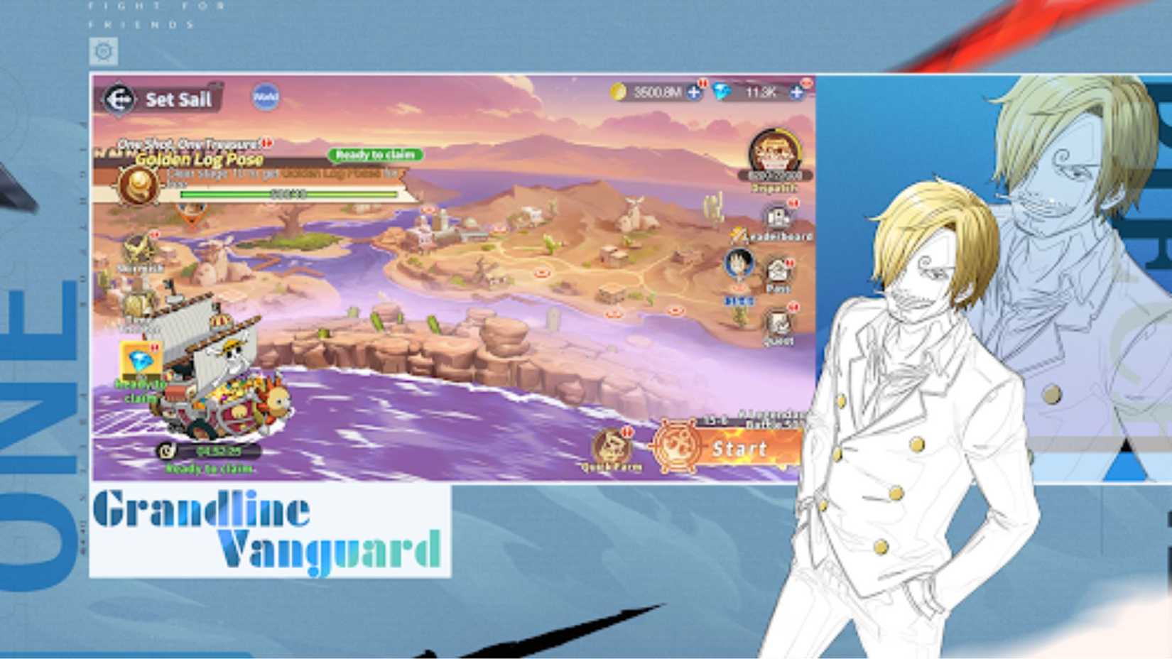 Grandline Vanguard character