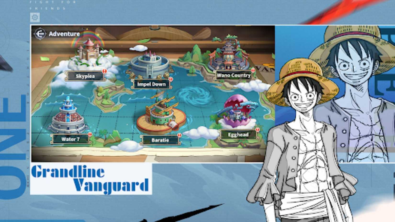 Grandline Vanguard character