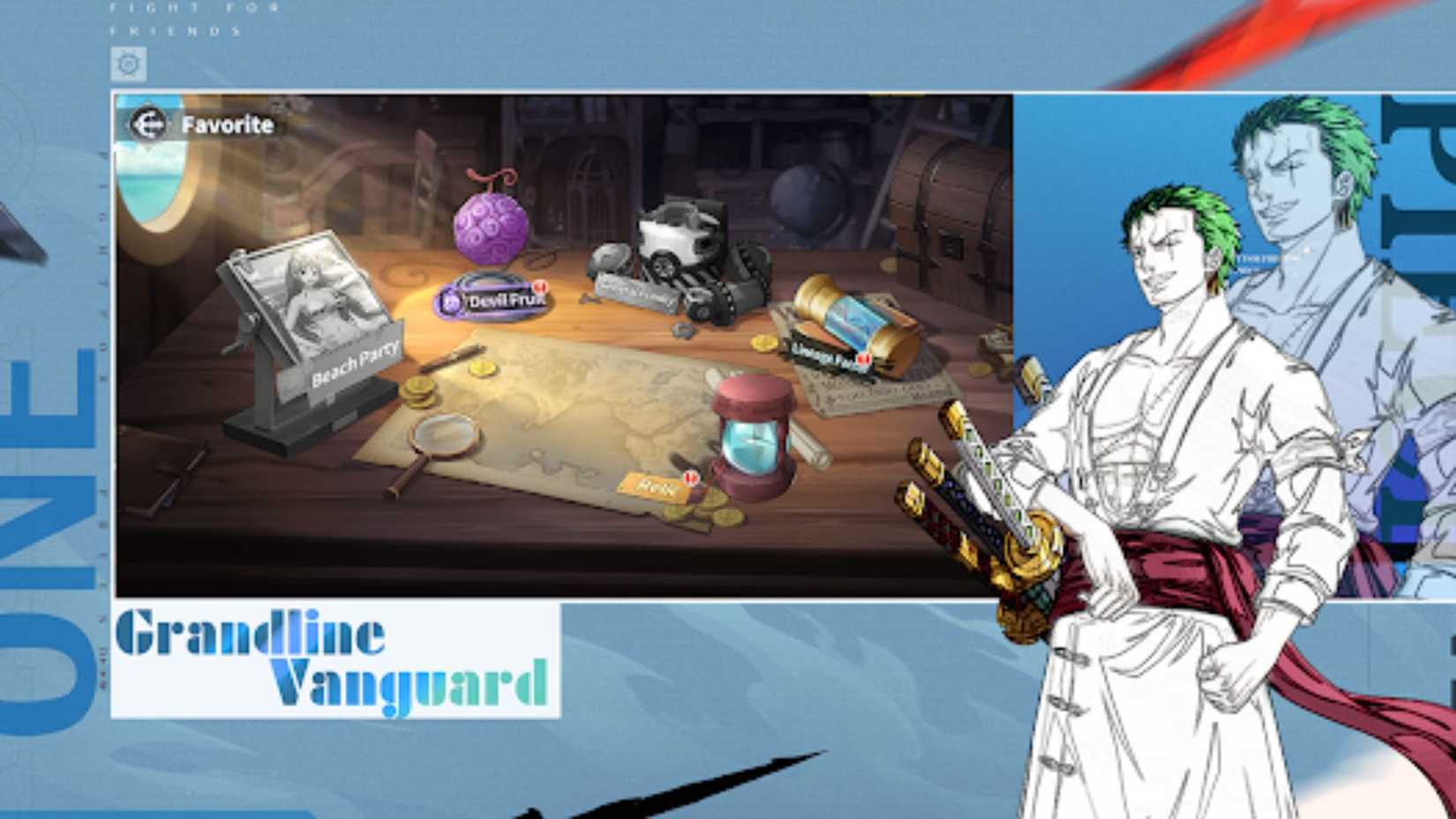 Grandline Vanguard character